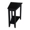 International Concepts Keystone Accent Table, Black OT46-45 - alternate 5